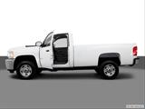  Driver's side profile with drivers side door open photo
